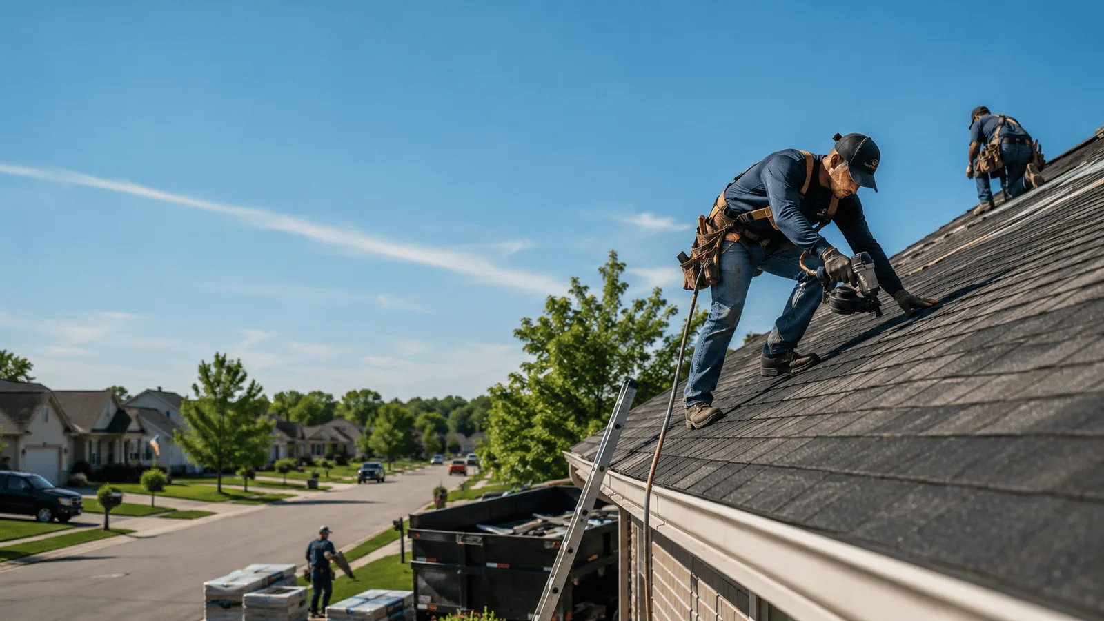 Roof Inspection in Francis, OK